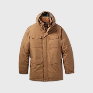 Men’s Big & Tall Fullzip Ski Parka
